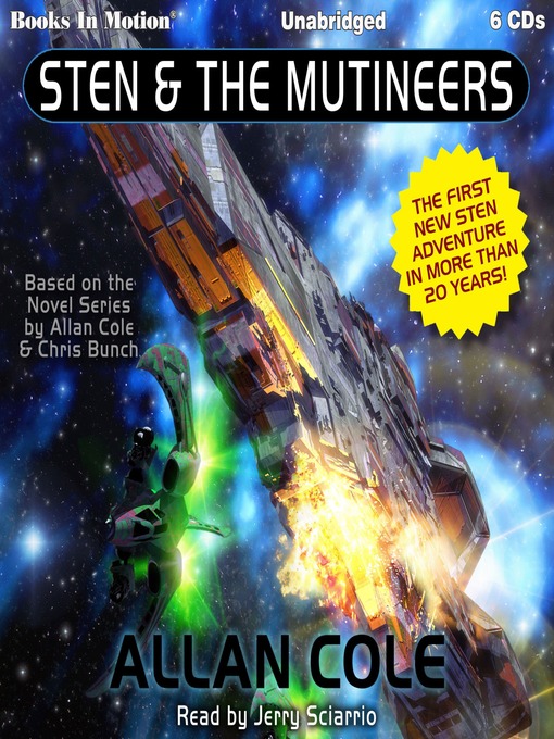 Title details for Sten & the Mutineers by Allan Cole - Available